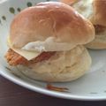 ポコママまんじゅう's cooksnap of when they made マック風？簡単✿フィレオフィッシュ.