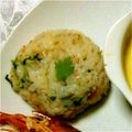 ma___111's cooksnap of when they made 三つ葉ご飯.