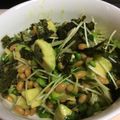 まみよパンダ's cooksnap of when they made アボカドと納豆のサラダ.