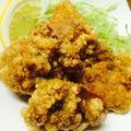 7world's cooksnap of when they made とってもジューシーな鶏胸肉の唐揚げ.