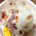 mwa's cooksnap of when they made 里芋の*クリーミー*グラタン♪.