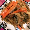 クックON9DUO☆'s cooksnap of when they made きんぴらごぼう.