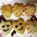 ひろっふぃ's cooksnap of when they made バレンタインに簡単♡ハート♡のチョコパイ.