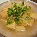 ニコニコ笑顔's cooksnap of when they made ☆つるっと☆高野豆腐と帆立の旨煮☆.