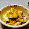 hocho's cooksnap of when they made ☆かぼちゃと白菜と豚肉のクリーム煮☆.