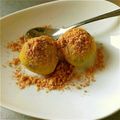 あんこたべたい's cooksnap of when they made さつまいもきな粉だんご.