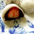 む～たろ's cooksnap of when they made 簡単レンジでやわらか苺大福.