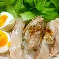 クックK6BDTU☆'s cooksnap of when they made 炊飯器で簡単！シンガポールチキンライス.