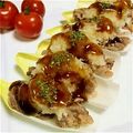 KUMI KUMI's cooksnap of when they made おもてなしに♡焼きシャブのおろしポン酢餡.