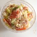 つんみーご's cooksnap of when they made あと一品に！茹で白菜の味噌マヨサラダ.