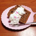 ☆ますまい☆'s cooksnap of when they made チョコケーキ？シフォン？バレンタインも♪.