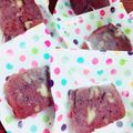 maki0714's cooksnap of when they made *HMでしっとり!可愛い!ブラウニー*.
