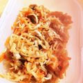 く〜じら♪'s cooksnap of when they made ご飯が進む☆切り干し大根の煮物.