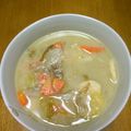 ぽっkeiko's cooksnap of when they made 母レシピ！？大分名物だんご汁.