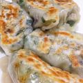 Remtan's cooksnap of when they made もちもち食感☆簡単れんこんベジ餃子.
