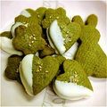 ちぴろん＊'s cooksnap of when they made 抹茶クッキー.