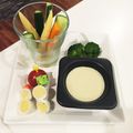 chibimika's cooksnap of when they made レンジで簡単！バーニャカウダソース.