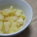 ゆーあちん's cooksnap of when they made りんごのやさしいお酢煮.