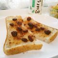 Hirarinn☆'s cooksnap of when they made バターなし◎3分シナモンロール風トースト.