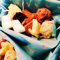 スキャベッティ〜's cooksnap of when they made 最短30分☆たまごボーロサクサク生チョコ.