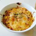 komugiko4's cooksnap of when they made ツナ＆ポテト♡スパゲティグラタン.