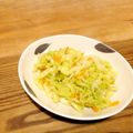 二角形's cooksnap of when they made 残りキャベツで♡さっぱりレモン浅漬け.
