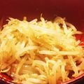 kajishon's cooksnap of when they made ♡ごまたっぷり簡単もやしナムル♡.