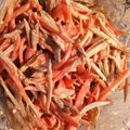 davyyyyy's cooksnap of when they made 簡単♪にんじん＆ごぼうのマヨネーズサラダ.