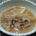 ロクキュウ's cooksnap of when they made 絶品！ 牛肉 ごぼう 玉ねぎの 煮物＊゜.