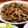 すずきめありー's cooksnap of when they made 牛肉とごぼうの甘辛煮★.