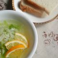 RedBlouse's cooksnap of when they made 洋風白菜スープ.