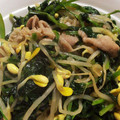 すずきめありー's cooksnap of when they made 豚肉と豆苗ともやしのオイスター炒め.