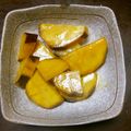 紅月☆蓮's cooksnap of when they made さつまいものオレンジジュース煮.