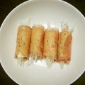 紅月☆蓮's cooksnap of when they made 大根の生ハムロール๑.