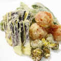 バジルまま617's cooksnap of when they made 菊の額の天ぷら.