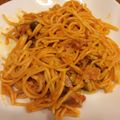 りえぴぃ～'s cooksnap of when they made 絶品♪幸せトマトクリームパスタ♡.