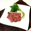 クックDJBUUB☆'s cooksnap of when they made 牛たたきの塩麹入り味噌漬け。.