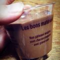 momo360's cooksnap of when they made ♡チョコレートムース♡.