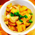 ピロＱ's cooksnap of when they made サイコロ大根と豚肉の旨煮.