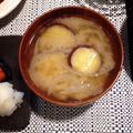 jyokun's cooksnap of when they made さつまいものお味噌汁♡.