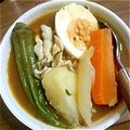 うーママ♪'s cooksnap of when they made 簡単 お店の味◡̈*☆.°⑅スープカレー.