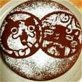 四児mama♡'s cooksnap of when they made HM＆炊飯器で簡単チョコケーキ.