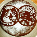四児mama♡'s cooksnap of when they made HM＆炊飯器で簡単チョコケーキ.