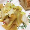 あたむ❤189's cooksnap of when they made こんがりが美味しい、白菜のホットサラダ.