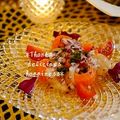 ruruchirin's cooksnap of when they made ホタテ×サーモンのカルパッチョ*Xmas.
