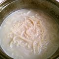 tazaki's cooksnap of when they made 素麺で？！博多ラーメン風の細麺！.