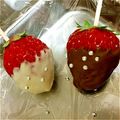 Cｈoｃo's cooksnap of when they made いちごチョコ♪.
