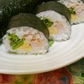 シンフォニック's cooksnap of when they made サラダ巻き.