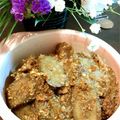 雨好き's cooksnap of when they made 味噌で煮る 甘辛ごぼうの胡麻和え.