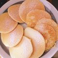 あくた☆'s cooksnap of when they made HMで簡単✿ふわふわパンケーキ.